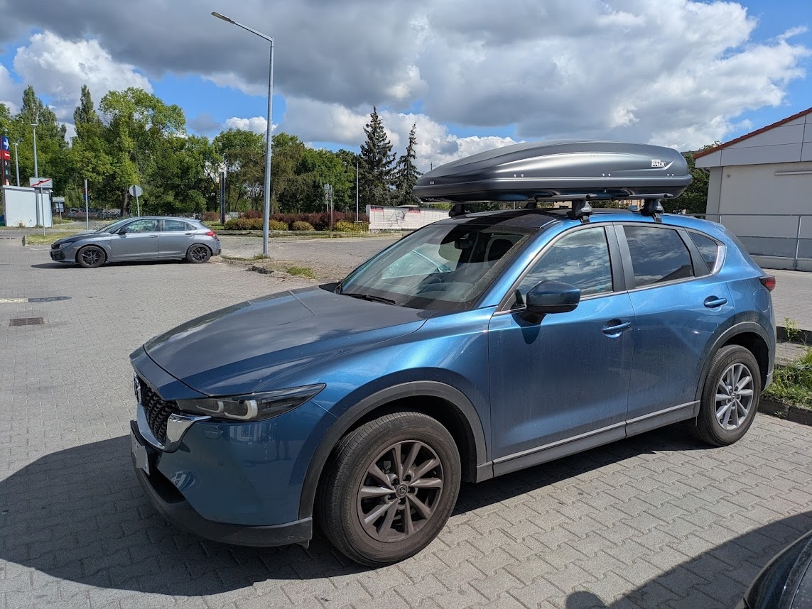 Mazda CX_5 Box dachowy Interpack Traxer 6.6 Mazda CX_5 Box dachowy Interpack Traxer 6.6